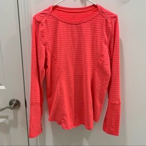 90 Degrees Reflex Workout Striped Shirt
